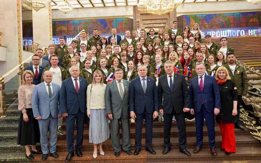 В международном проекте «Дорогами Памяти и Славы» активно участвуют молодёжные команды из Брянской и Могилевской областей