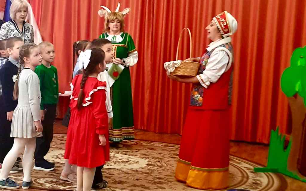 Путешествие в сказку