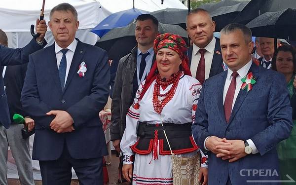 В Гомеле состоялись торжественные мероприятия в честь фестиваля «Славянское единство»