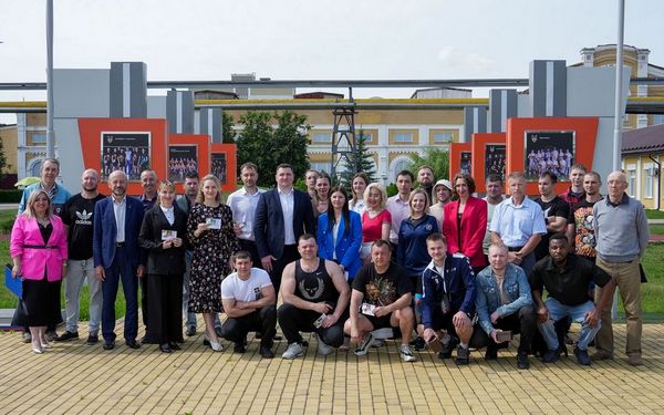 На Брянском машиностроительном заводе прошел спортивный фестиваль