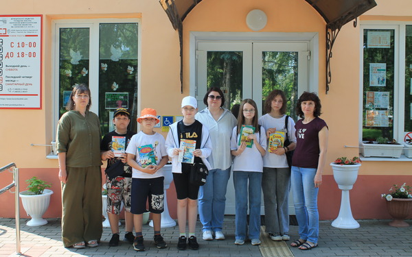 Школьники из брянского Карачева совершили виртуальное путешествие по сказкам Пушкина