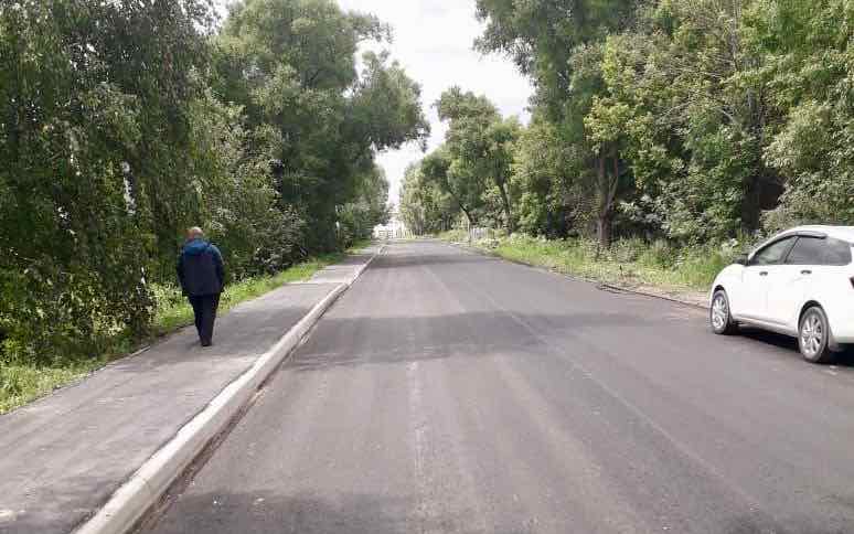 В Брянской области продолжается реконструкция отрезка трассы Комаричи-Лубошево