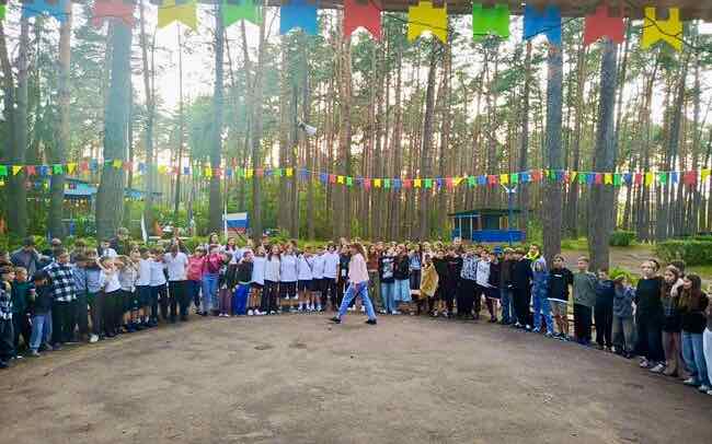 В детских оздоровительных лагерях Брянской области стартовала вторая летняя сессия