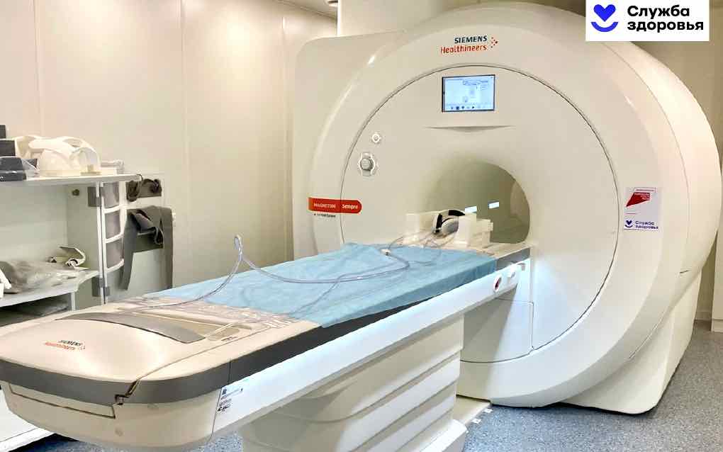 В Почепской ЦРБ  Брянской обалсти появилась возможность проведения МРТ-диагностики благодаря реализации нацпроекта