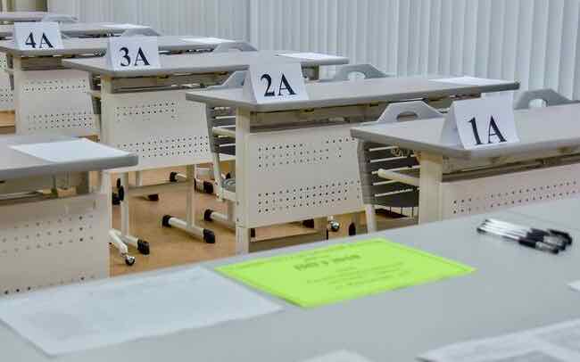 В Брянской области девятиклассники прошли первое обязательное испытание