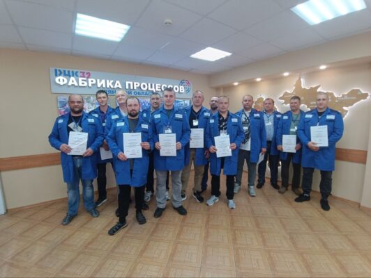 Сотрудники ООО «НовоТехРейл» прошли обучение на «Фабрике производственных процессов»