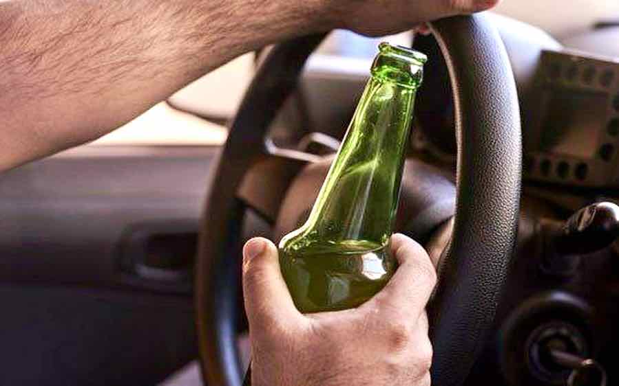 Машину нетрезвого водителя из Брянска отправили в зону СВО