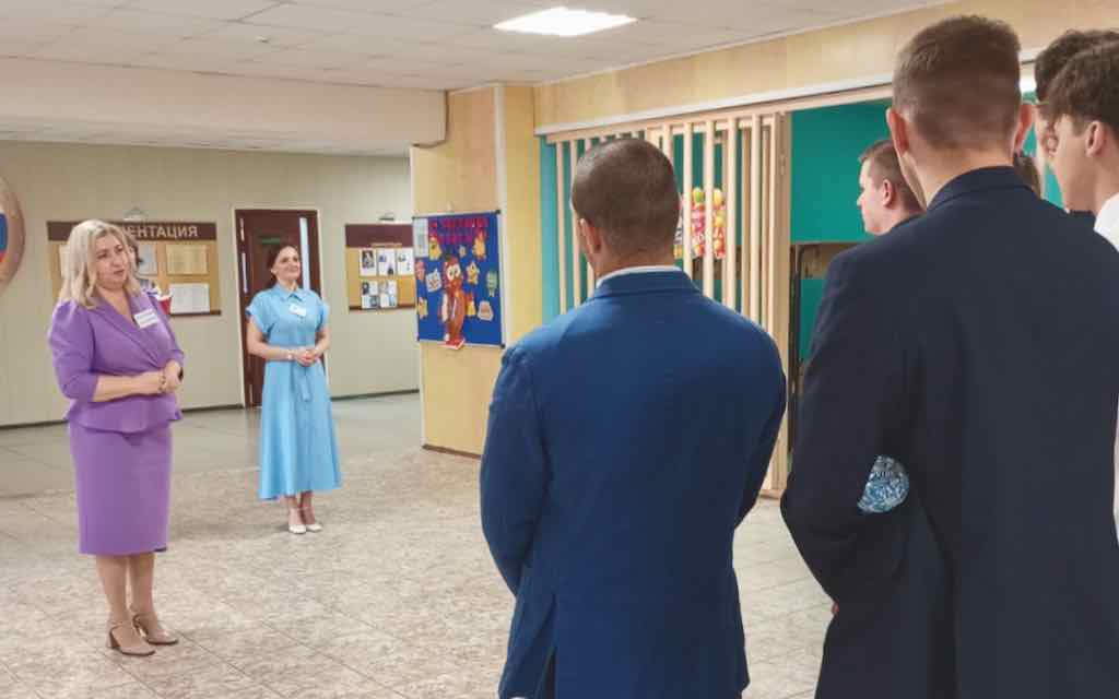 Как общественный наблюдатель Инна Мухина не пропустила и эту сдачу ЕГЭ