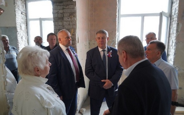 В филиале Сеченовского медицинского университета прошло рабочее совещание