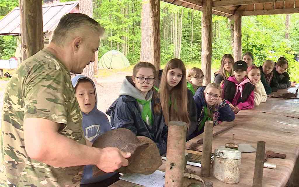 В Брянске работает «Школа военной археологии» патриотической направленности