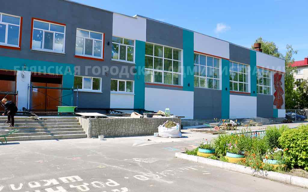 В средней школе №55 завершается масштабная реконструкция