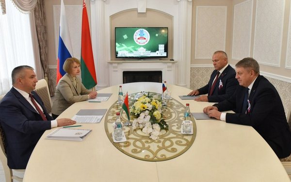 Брянская делегация приняла участие в международном фестивале «Славянское единство — 2025» в Гомеле