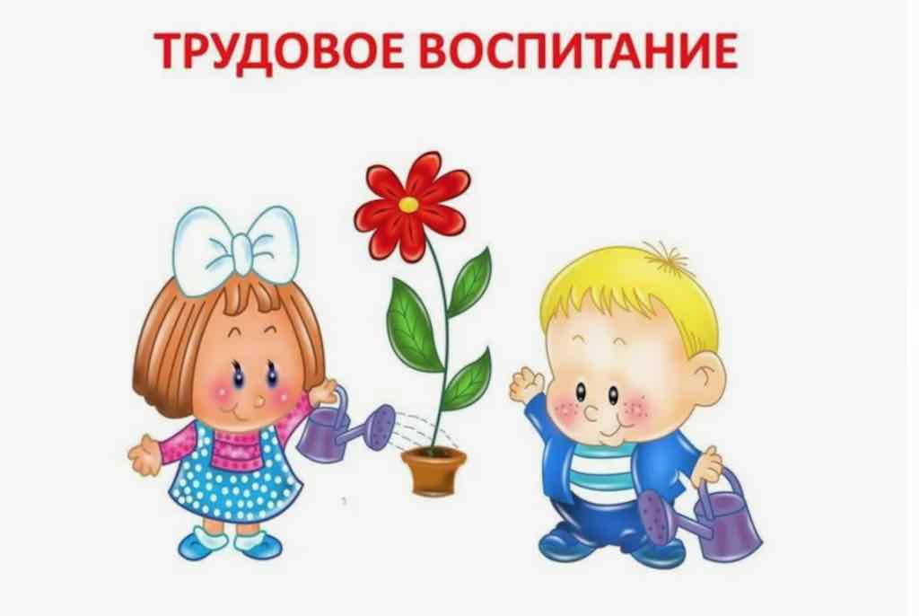 Трудовое воспитание дошкольников