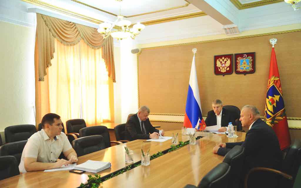 Марат Хуснуллин отметил успехи Брянской области по вводу нового жилья