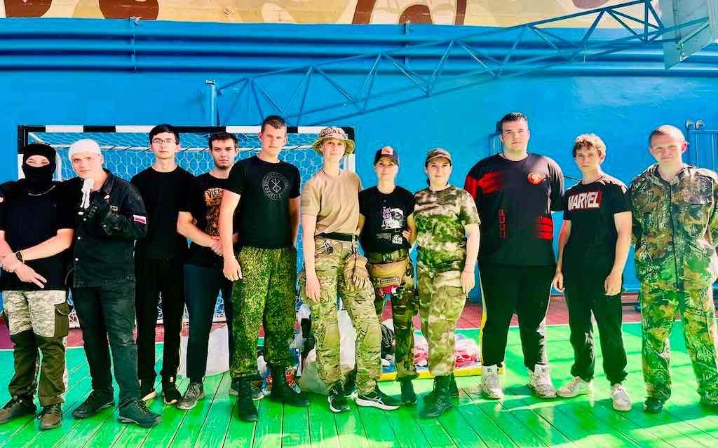 Студенты Карачевского филиала ОГУ имени И.С.Тургенева и военнослужащие освоили основы тактической медицины