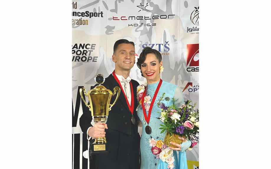 Брянские танцоры завоевали бронзу чемпионата Европы