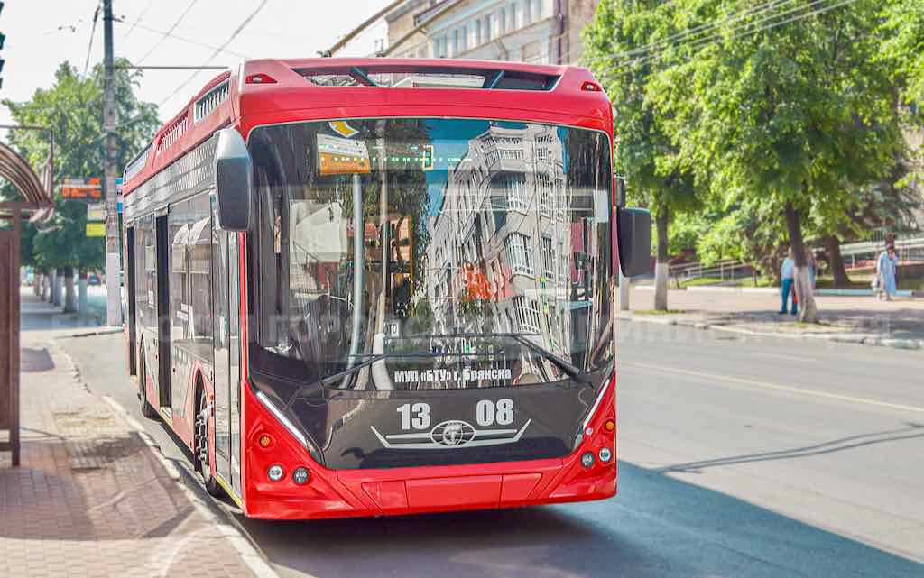 Брянское троллейбусное управление демонстрирует впечатляющие результаты