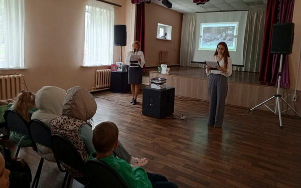 Библиотекари Брянска проводят уроки мужества, посвящённые  партизанам и подпольщикам