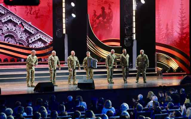 На телеканале «Россия-1» выступит брянский ансамбль народной музыки «Ватага»