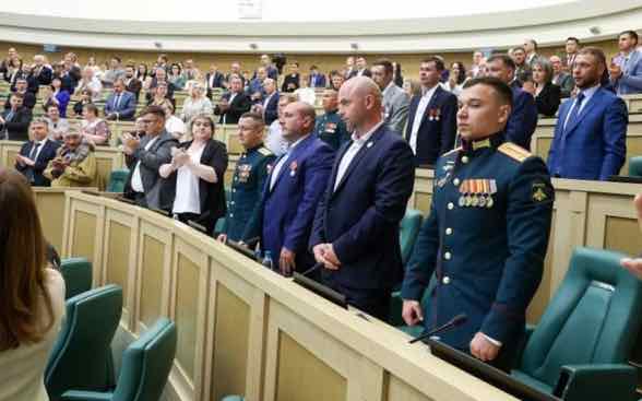 Ветеран СВО Сергей Макаренков из Брянской области принял участие в Форуме тружеников села