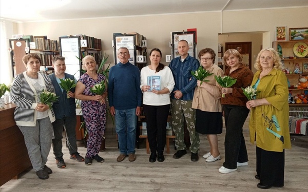 В Мылинской сельской библиотеке прошла встреча с поэтами-земляками