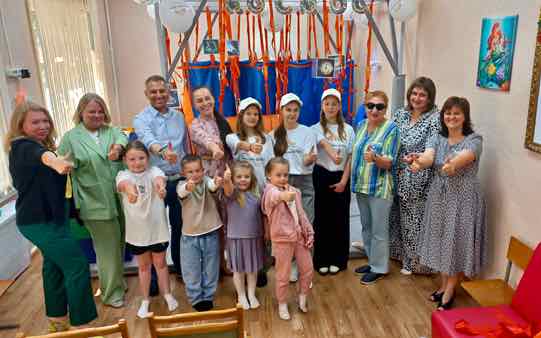 В Жуковке Брянской области открылся сенсорно-динамический комплекс «Дом совы»