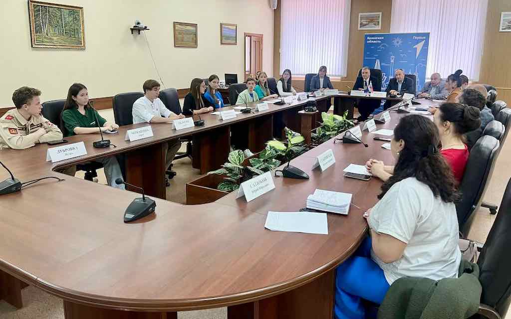 В БГТУ обсудили сотрудничество с «Движением Первых»