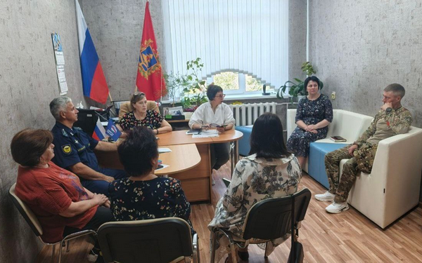 В Сураже Брянской области начал работу клуб «С заботой о СВОих»