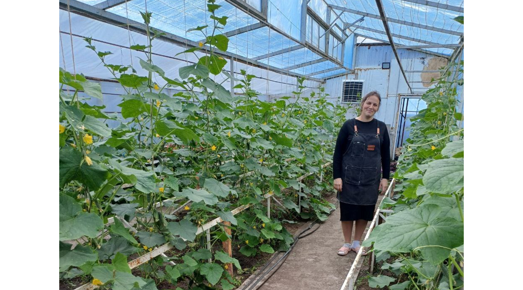 Многодетная мама из Карачева успешно запустила агробизнес благодаря господдержке