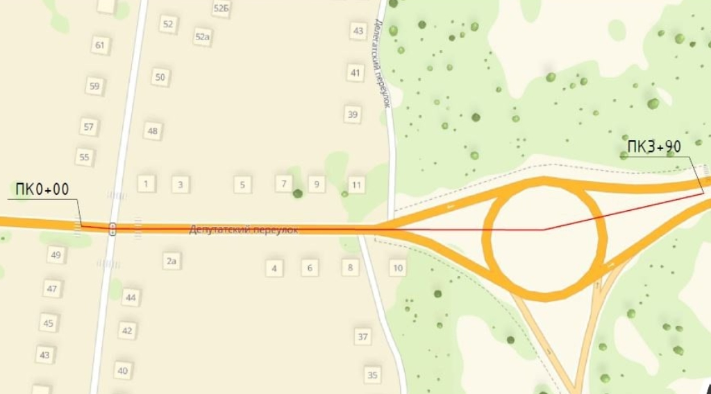 Ремонт дороги и кольца по улице Литейной в Брянске начнётся в этом году