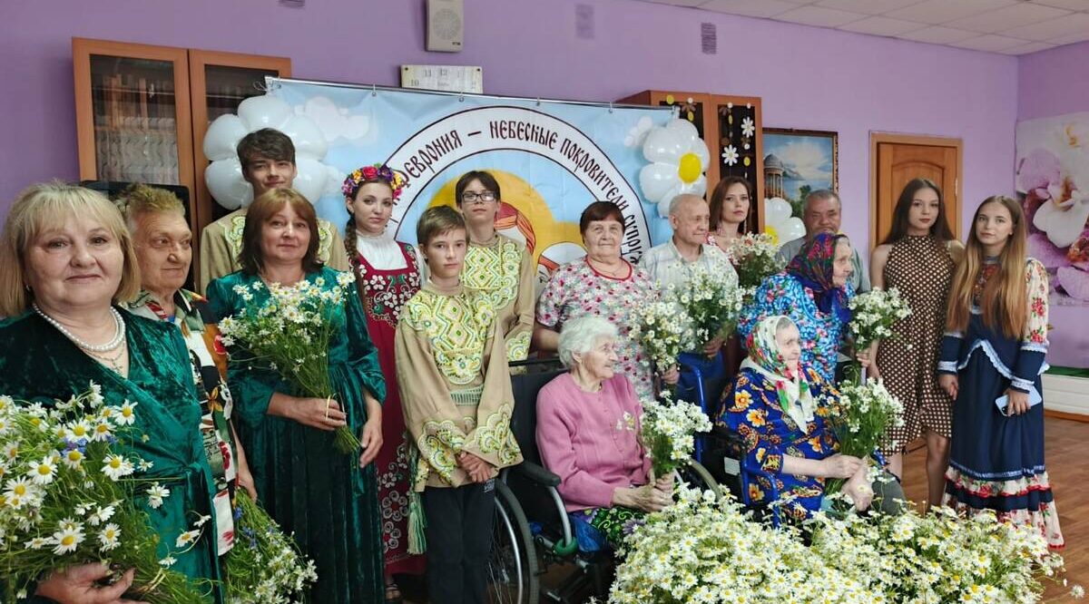 В Погарском районе Брянской области прошёл праздник «Любовь – это жизнь»