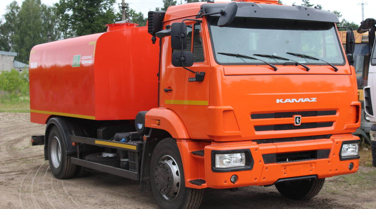 В Суземском районе для нужд жкх закупили каналопромывочную машину