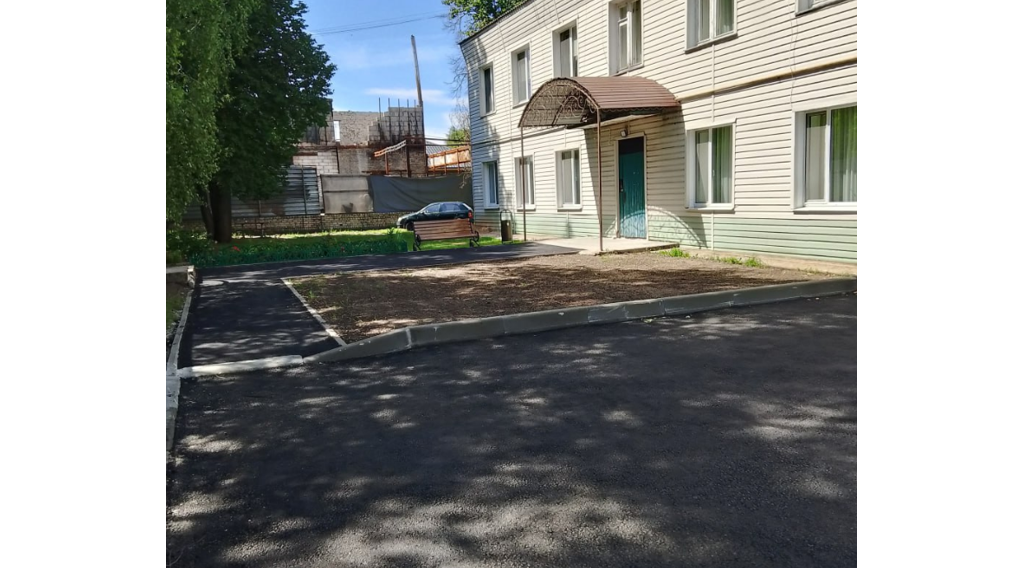 В Сураже Брянской области по нацпроекту благоустроили пять дворов