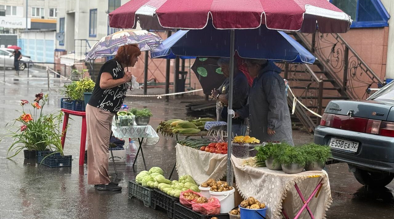 Брянские фермеры предлагают свежие продукты на ярмарках выходного дня