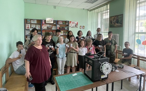 В Детской библиотеке № 3 Брянска прошел православный час «Под покровом Петра и Февронии Муромских»