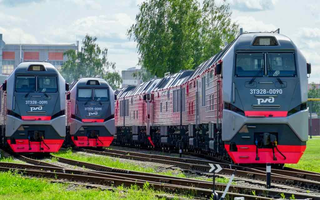 Брянский машиностроительный завод завершил поставку тепловозов для БАМа