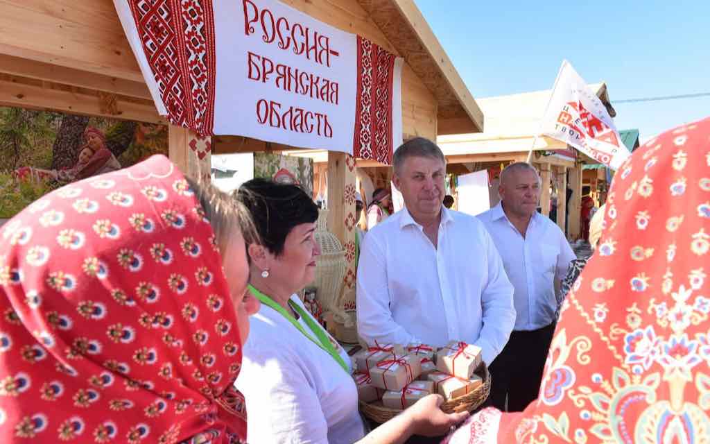 Брянская делегация посетила Беларусь с визитом дружбы