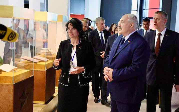 На открытии музея Славы на Буйничском поле в Могилёве присутствовал губернатор Брянской области