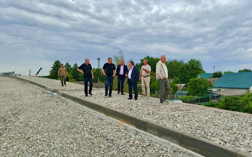 Путепровод в Унече Брянской области откроют раньше срока