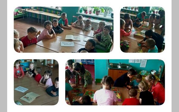 Дошкольников Брянщины учат безопасности в летний период