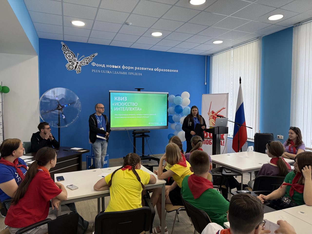 На Брянщине в «IT-кубе» Дятьковского района реализован Всероссийский проект «День цифры»