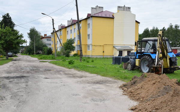 В брянском Климово заасфальтируют улицы Горького и Сосновую