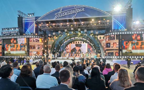 Белорусский фестиваль «Купалье» тепло приняло брянскую делегацию