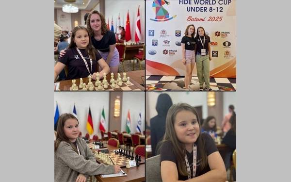 Юная шахматистка из Брянской области успешно выступила на Детском Кубке мира