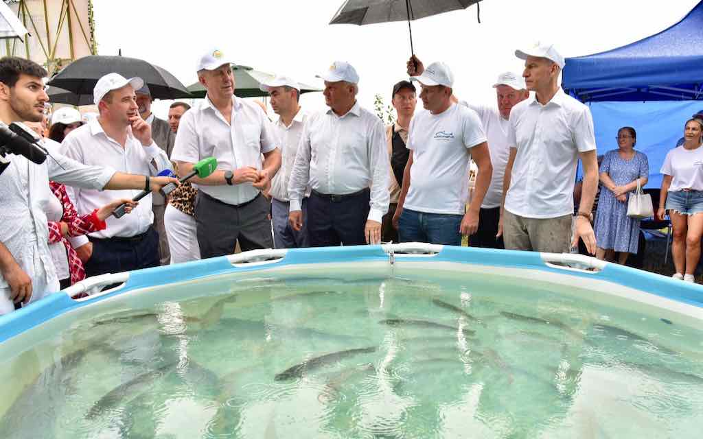 На «День Брянского поля» прибыли делегации из регионов России и Беларуси