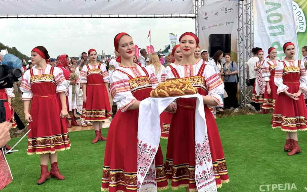 В Брянской области начала свою работу агропромышленная выставка «День поля»