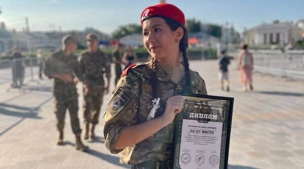 Жуковская школьница вошла в тройку лучших юных военкоров ЦФО