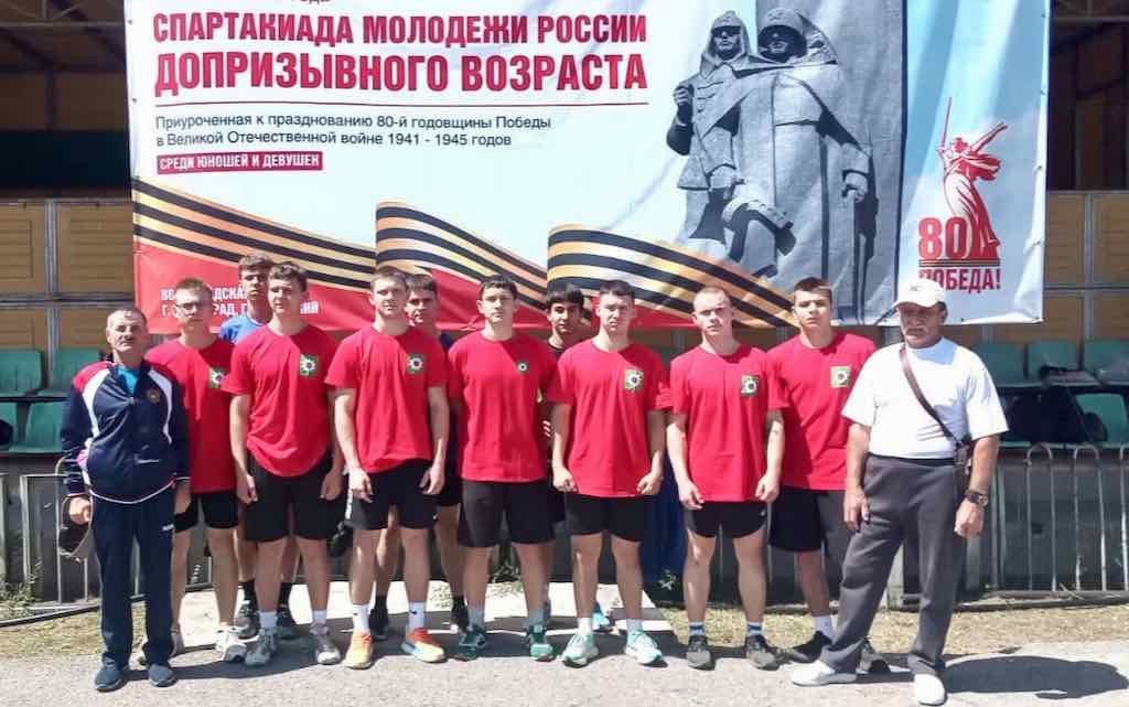 Брянский школьник победил на всероссийской спартакиаде допризывников