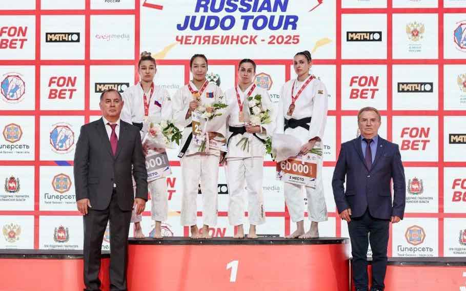 Студентка БГУОР Дарья Захарова завоевала бронзу в международном турнире по дзюдо 