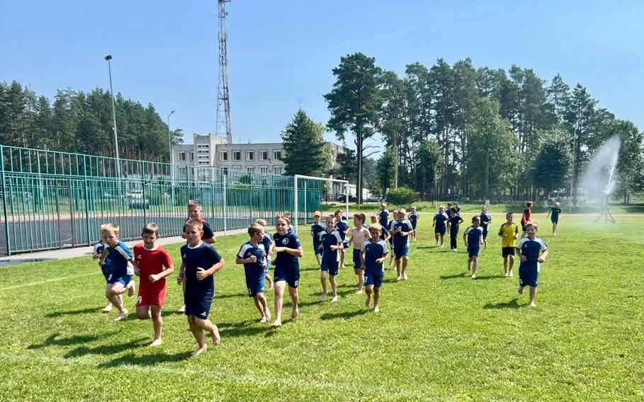 В Сельцо Брянской области прошёл футбольный фестиваль в честь героев СВО